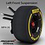 Mp4 30 front suspension