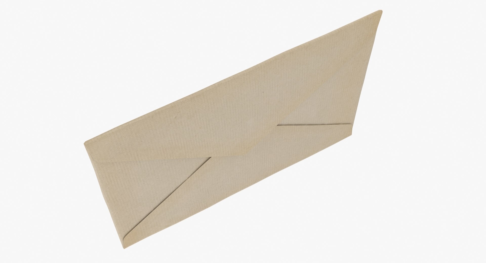 3D Model Envelope - Closed - TurboSquid 1337700