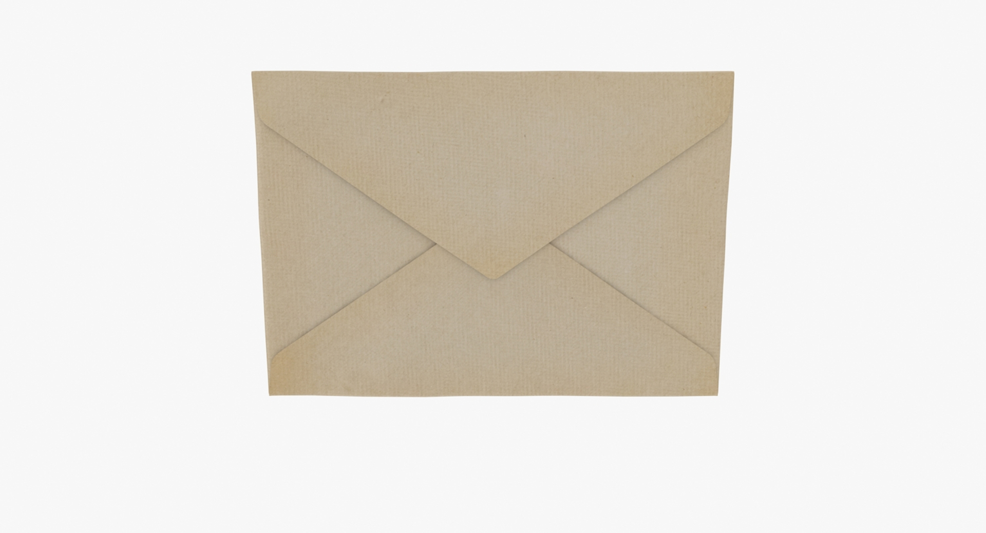 3D Model Envelope - Closed - TurboSquid 1337700