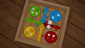 Jogo de tabuleiro Ludo Modelo 3D - TurboSquid 2063972