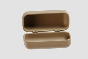 Pencil case cartoon 3D model