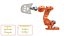 3D ABB IRB 7600 with Gripper Vehicle Carrier Rigged
