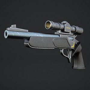pistol optical sight model