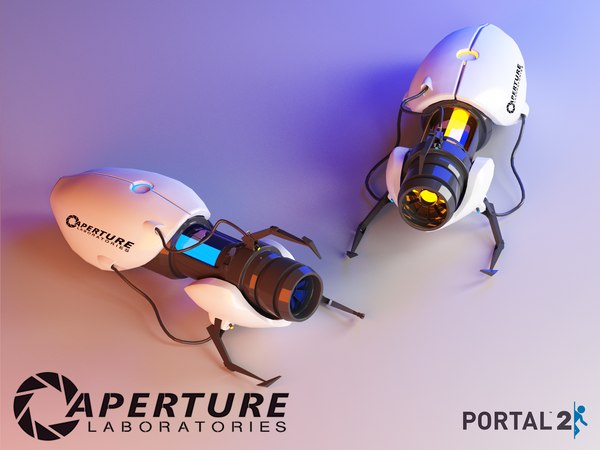 Portal 2 Portal Gun | Poster