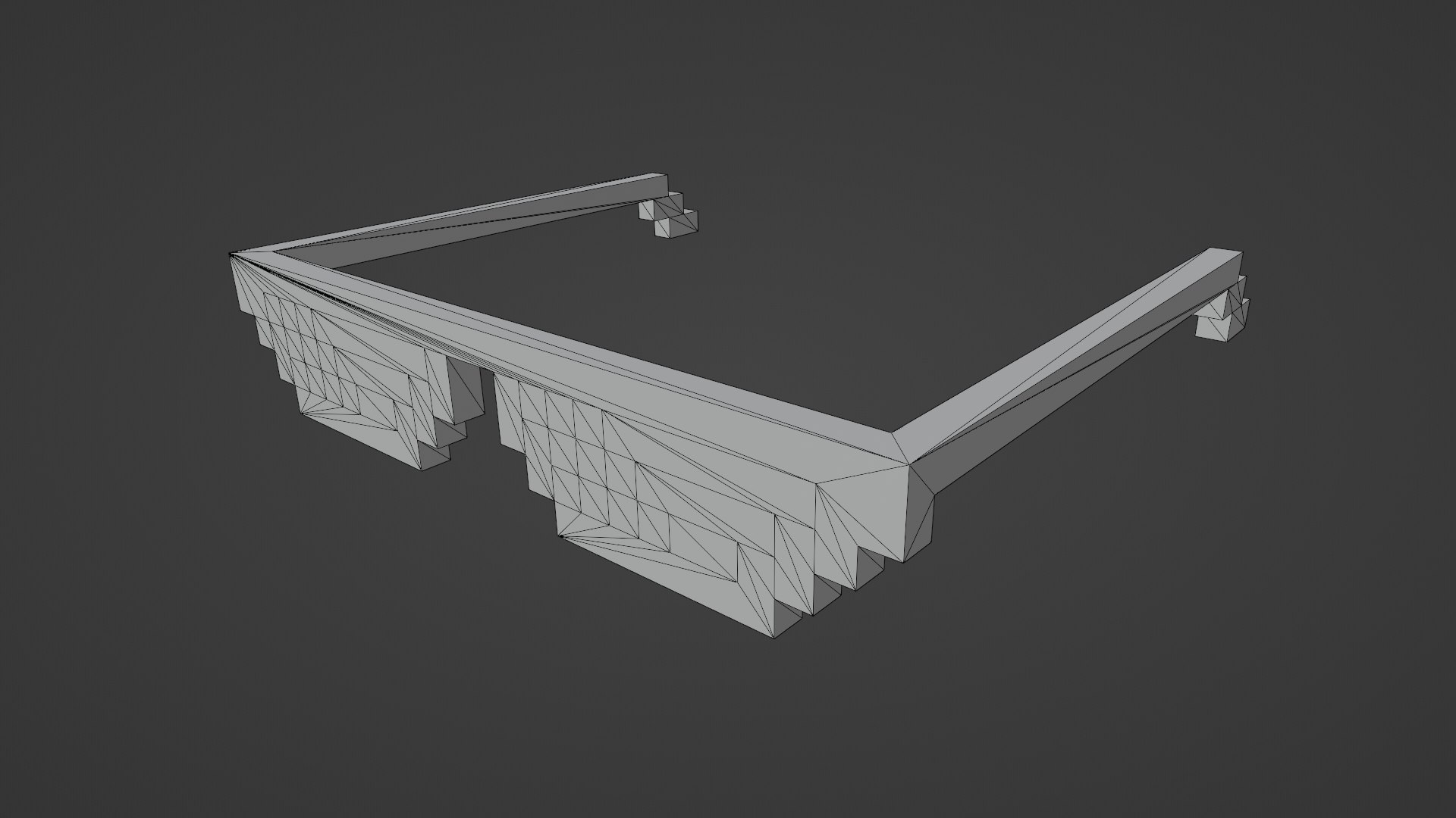 3D Polarized Glasses TurboSquid 2022541