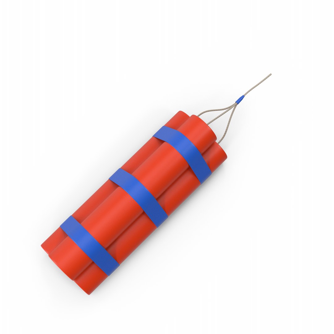 3D Dynamite Collection Model - TurboSquid 2230964