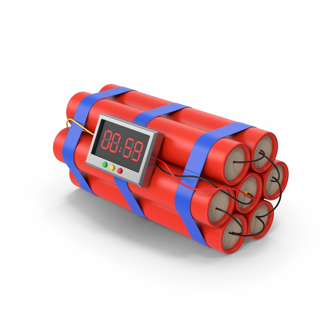 3D Dynamite Collection Model - TurboSquid 2230964