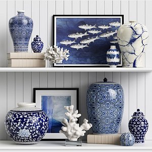 Williams Sonoma Home Decor set 3