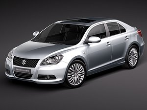 Suzuki Kizashi