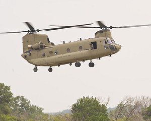 3D army chinook ch 47