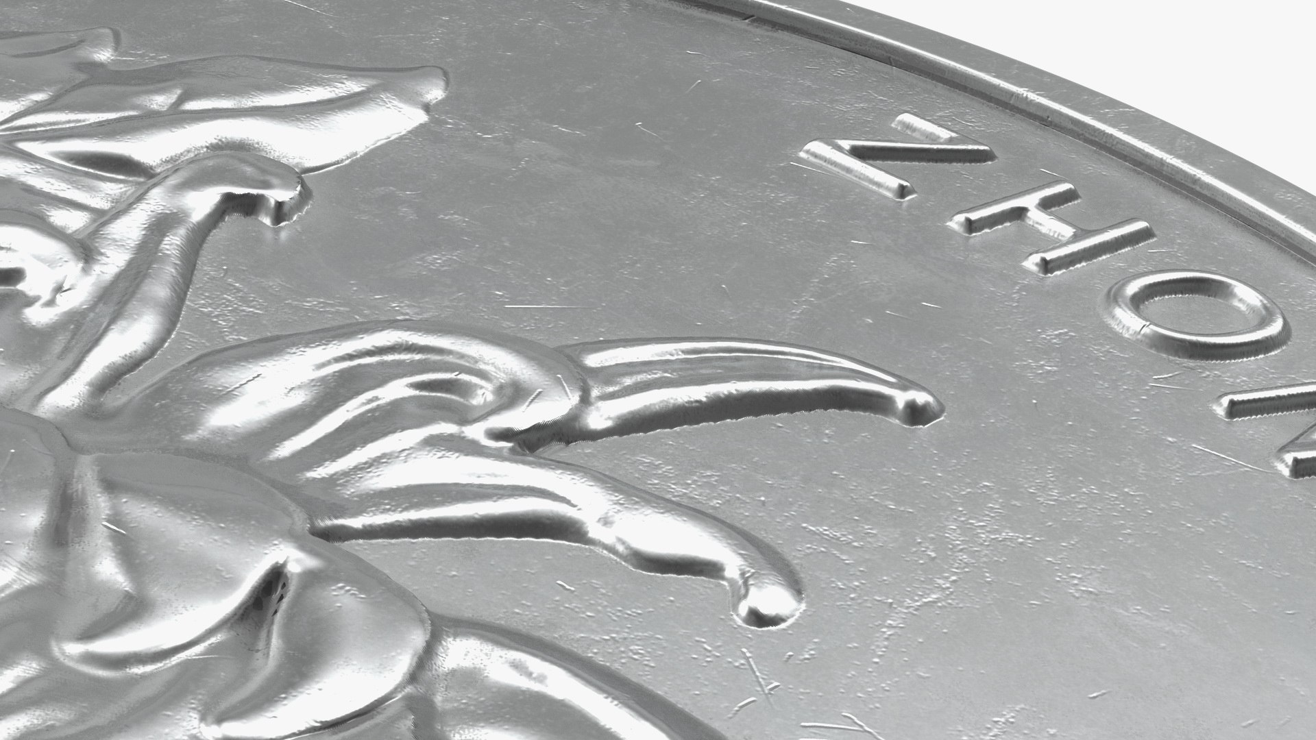 China 1 Yuan Coin Model - TurboSquid 1780571