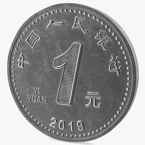 China 1 Yuan Coin