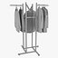 obj clothing rack display