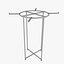 obj clothing rack display