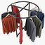 obj clothing rack display