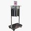 obj clothing rack display