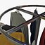 obj clothing rack display