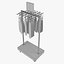 obj clothing rack display