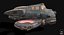 Vecchia nave Sci Fi