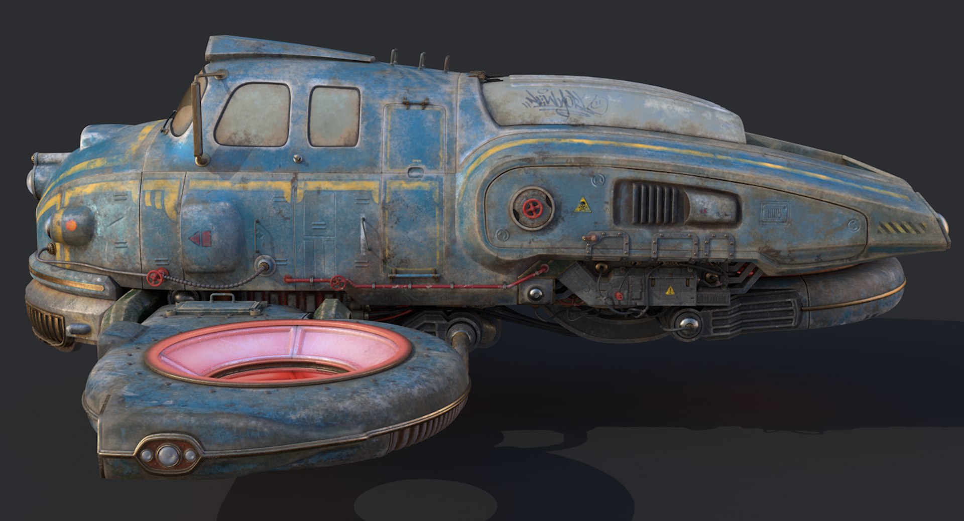 3D old sci fi ship https://p.turbosquid.com/ts-thumb/0y/6JZji6/V6EaDogH/3/png/1556289233/1920x1080/fit_q87/27241530dcc463074f125f629fde521e9611cc42/3.jpg
