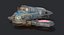 Vecchia nave Sci Fi