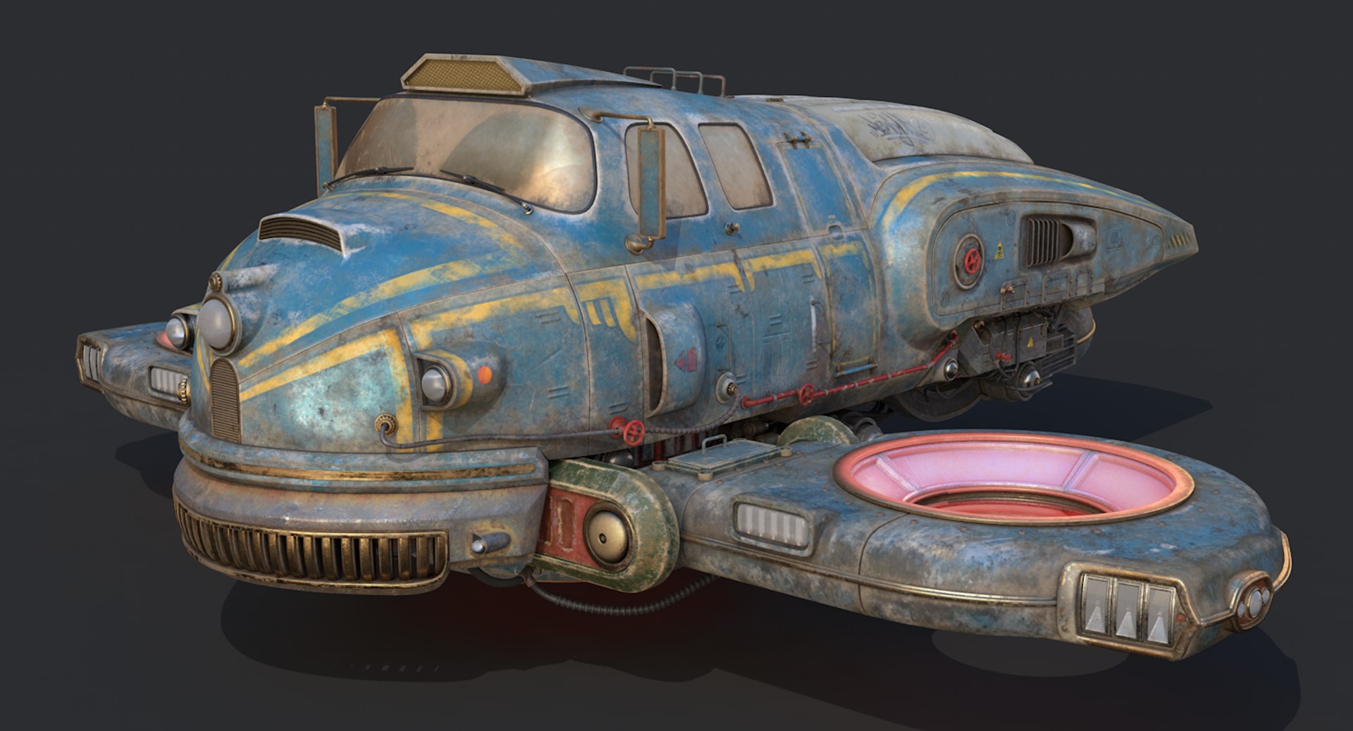 3D old sci fi ship https://p.turbosquid.com/ts-thumb/0y/6JZji6/vp9ySCMQ/2/png/1556289231/1920x1080/fit_q87/85d17083869617d37e29bf6180caa55e1b904054/2.jpg