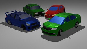 car sedan 3D model