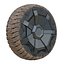 3D 4 seasons cybertruck wheels