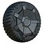 3D 4 seasons cybertruck wheels