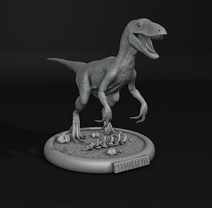 Velociraptor 3D model