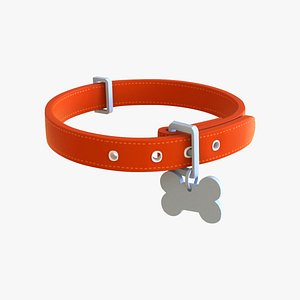 3D Cartoon Pet Collar