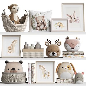 Kids Room Decor 136 model