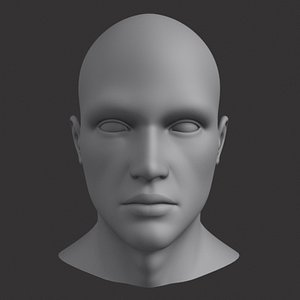 Male head