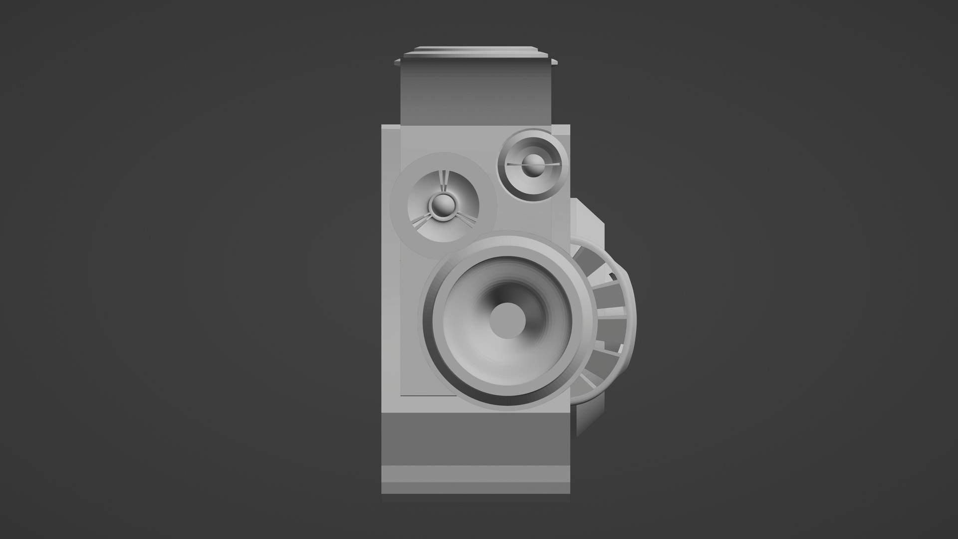 3D Boom Box Model - TurboSquid 2038932