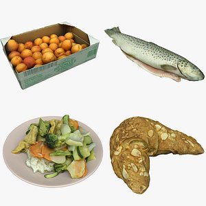 Mixed Food Collection 04