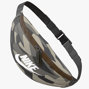 Nike Sportswear Heritage Waist Bag Camo