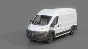 RAM Promaster Panel Van