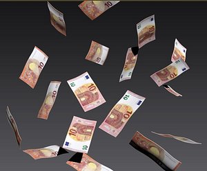 10 euro 3d model