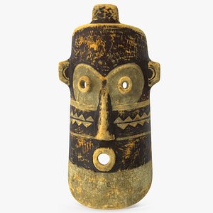 African Congo Mask