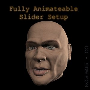 3d head -