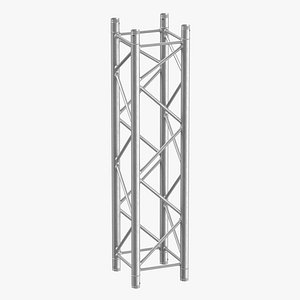 stage trusses column 01 3D model