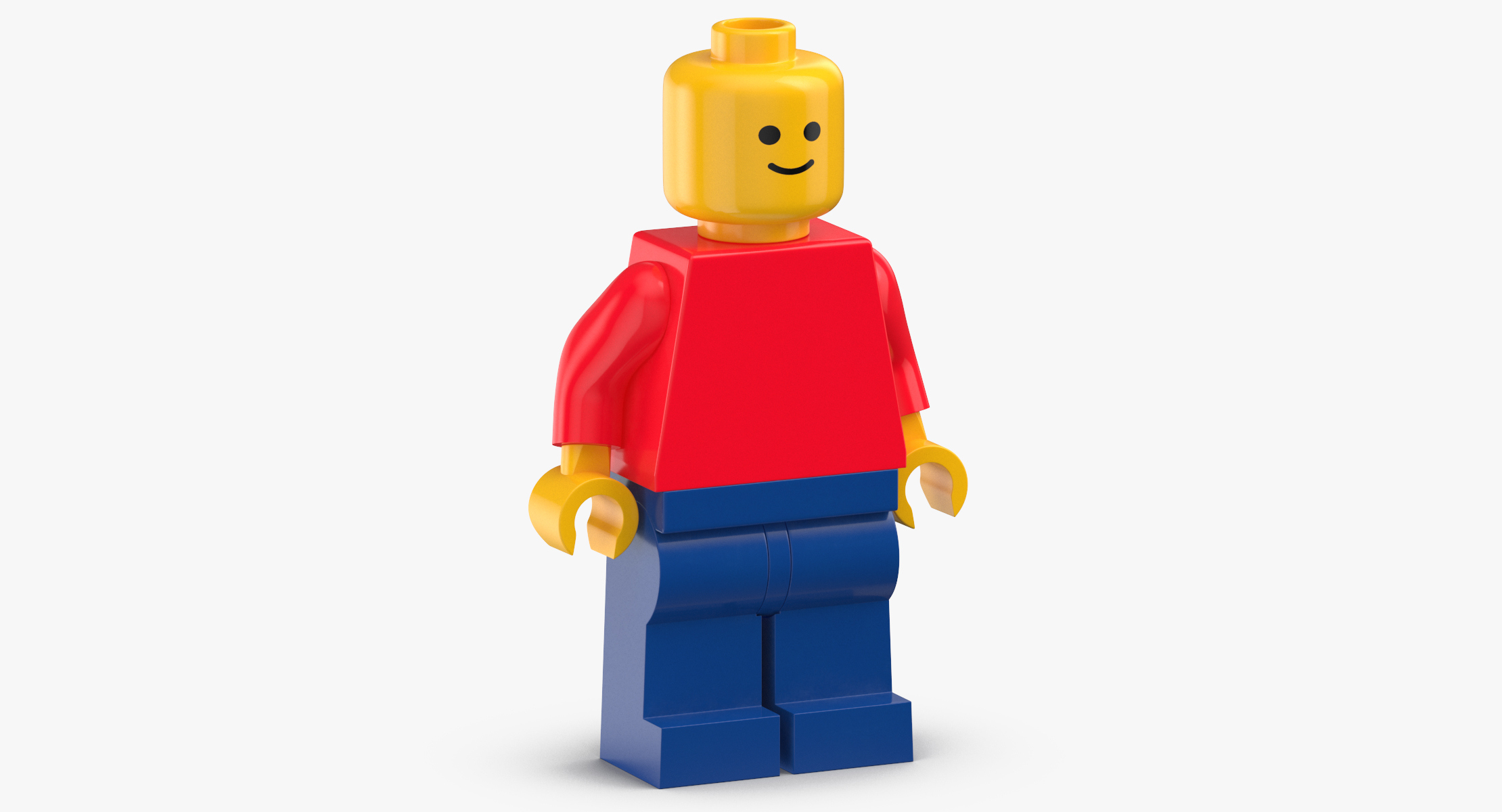 3D lego woman generic person - TurboSquid 1344344