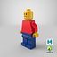 Lego mujer persona