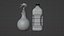 Botellas de PET modelo 3d