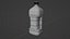 Botellas de PET modelo 3d