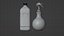Botellas de PET modelo 3d