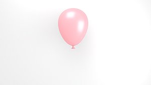 3D balloon
