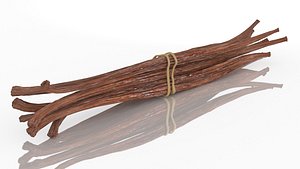 Vanilla spice pod aroma