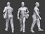 Lowpoly People Casual Pack Vol.13