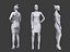 Lowpoly People Casual Pack Vol.13